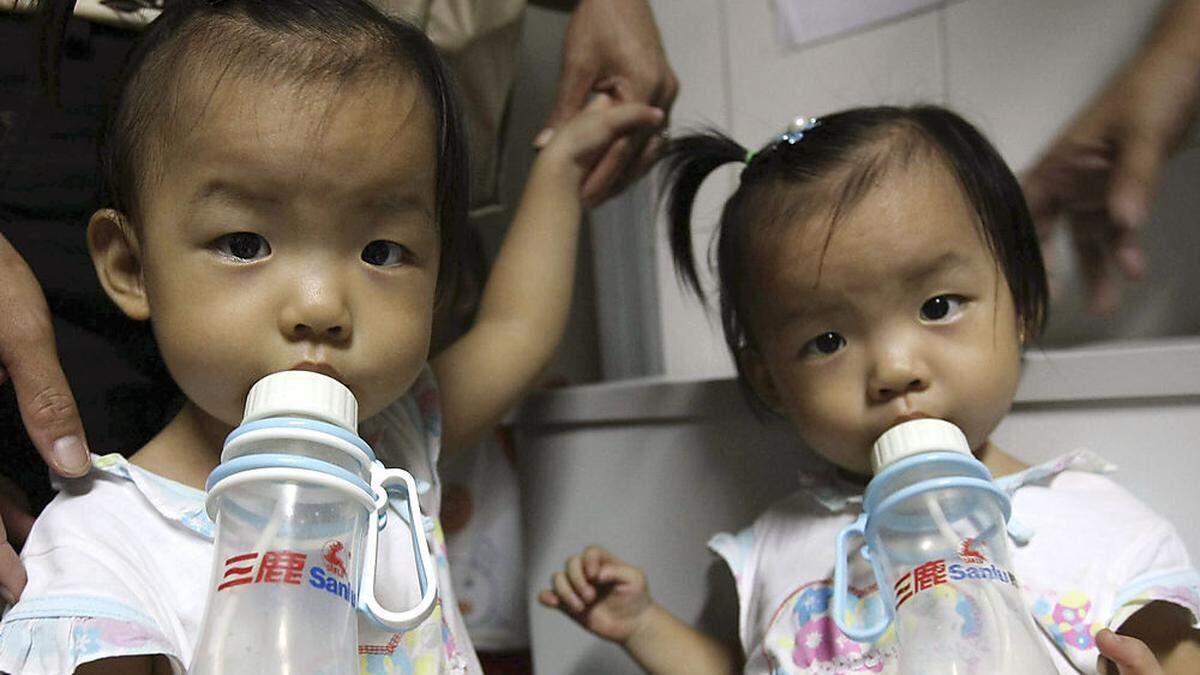 Chinesische Eltern legen bei ihrem Nachwuchs sehr viel Wert auf eine möglichst runde Kopfform.