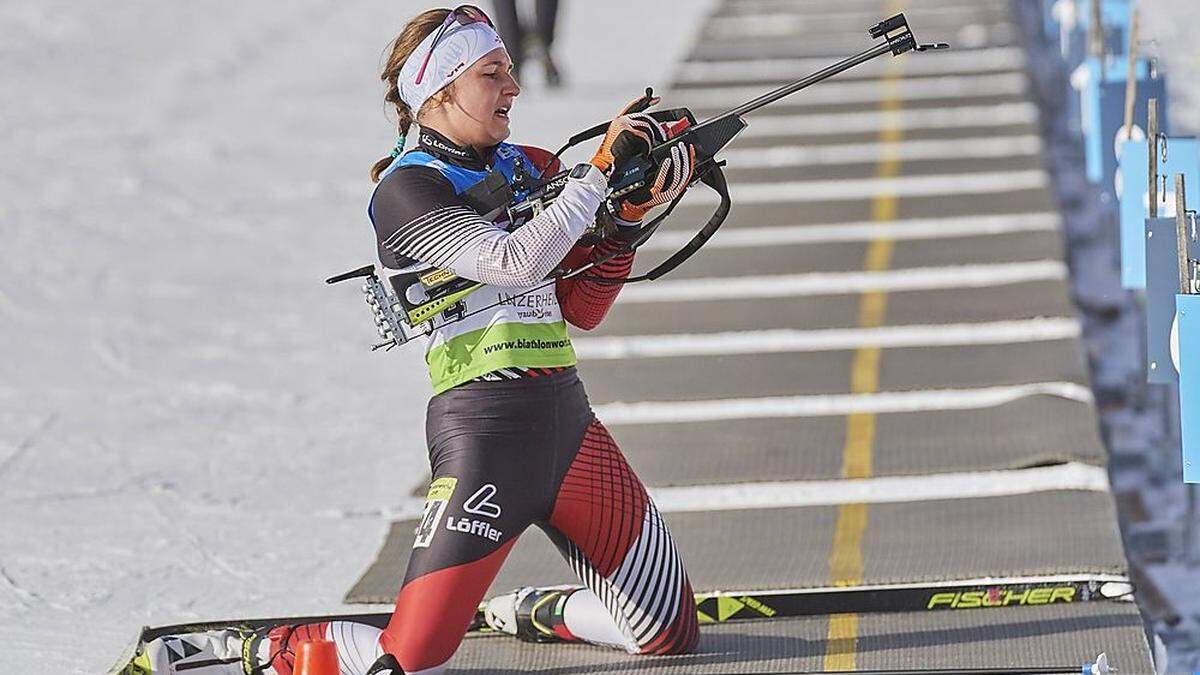 IBU Biathlon Cup 2019 Women 7 5 km Sprint Lenzerheide Switzerland Lenzerheide Switzerland 24th