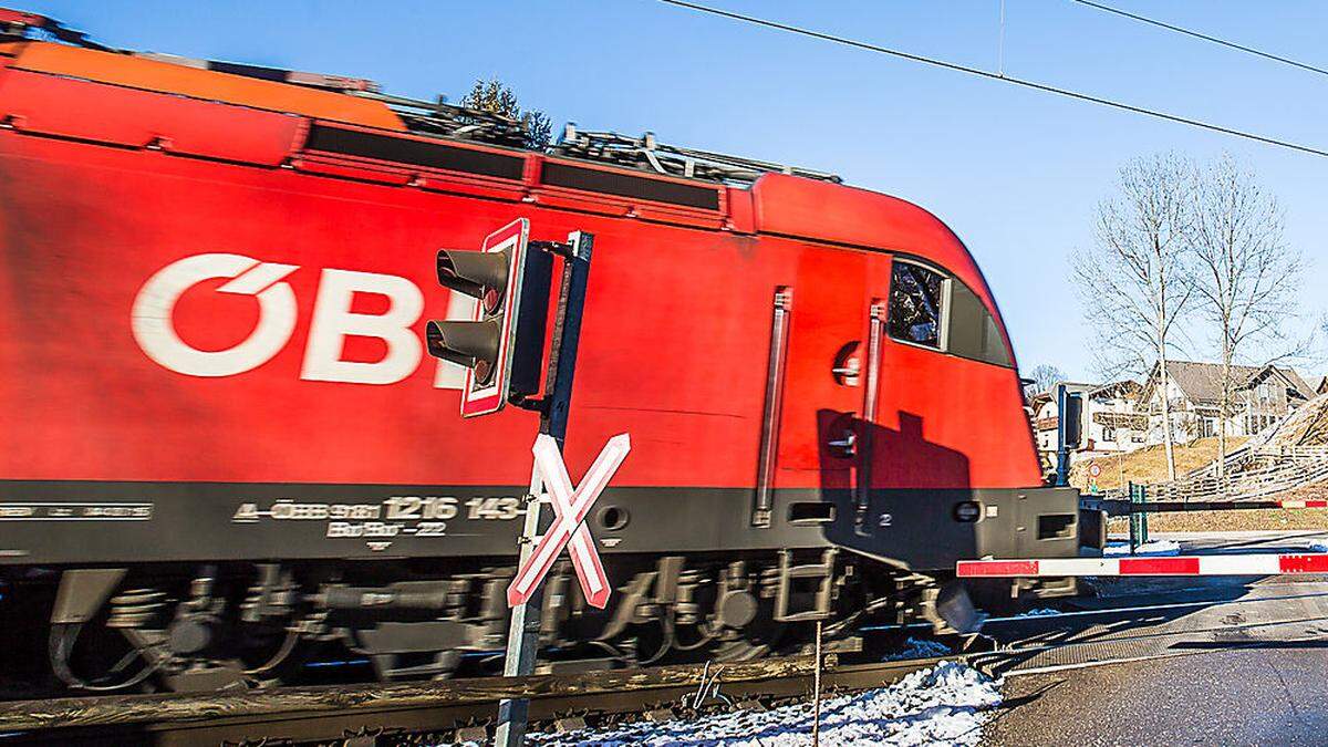 Zwischen Liebenfels und Sattendorf fahren derzeit keine Züge