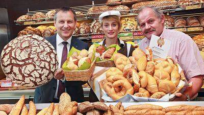 2015 war die Welt noch in Ordnung, baute Spar die Kooperation mit regionalen Bäckern aus