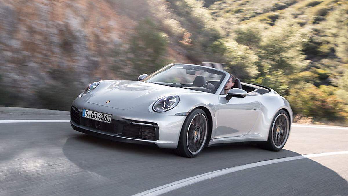 Das neue Porsche 911 Cabrio ist bis ins Details durchdacht