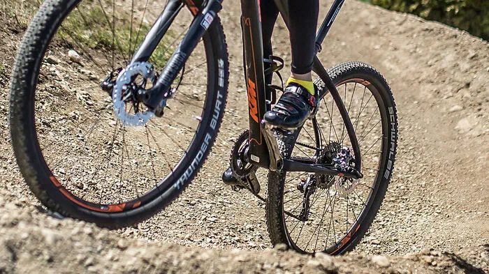 Mountainbike (Symbolbild)