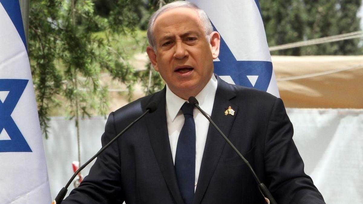 Netanyahu, israelischer Premierminister