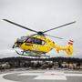Das Mädchen wurde in die Notfallaufnahme im Klinikum Klagenfurt geflogen