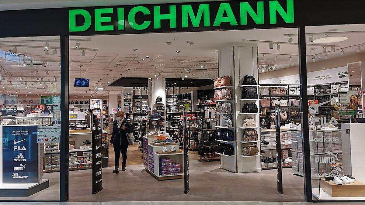 Seit 24. Februar ist die Deichmann-Filiale im Tenorio wieder geöffnet