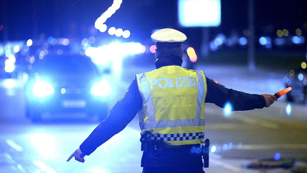 Die Polizei führte wieder Verkehrskontrollen durch