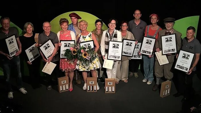 Obmann Hannes Gigler, Schiffer, Walter Auer, Rudiferia, Mayer, Krämmer-Moser, Preiml, Gertrud Klampferer, Maria Werginz, Wolfgang und Burgi Pirker, Wilfred Klampferer und Heinz Oberlerchner