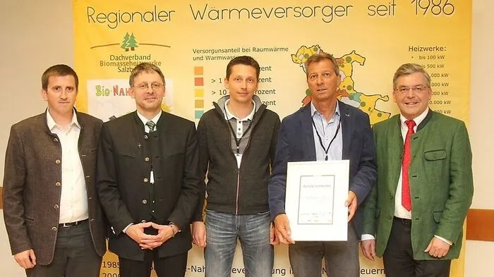 Jahrelange Effizienz bei Stadtwärme Lienz zahlt sich aus
