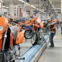 Mitte März soll die Motorradproduktion in Mattighofen wieder hochgefahren werden