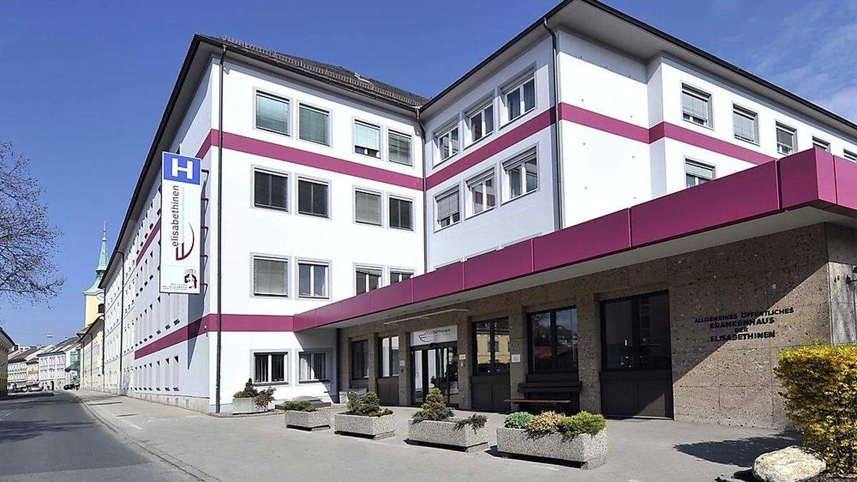 Das Elisabethinen-Krankenhaus in Klagenfurt