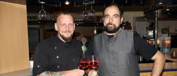 Marc Schernthaner und Michael Mauser