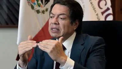 Bildungsminister Maria Delgado 