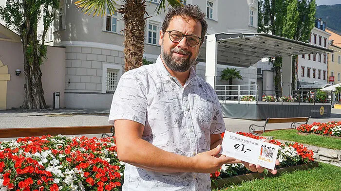 Karl Zabernig, Obmann des Sozialausschusses der Stadt Lienz