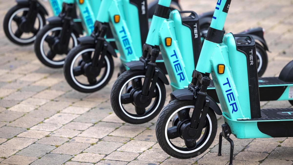 Die E-Scooter in Leoben verzeichnen zwischen Juli 2023 und Juni 2024 insgesamt 3200 Nutzer, die 40.000 Fahrten absolviert haben