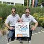 Reinhard Hartner (l.) und Johann Nager organisieren die 30. Ausgabe der Tour de Mur