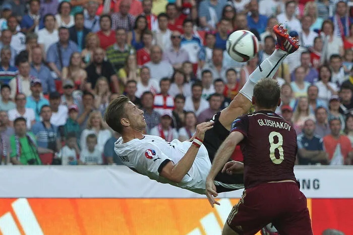 Höhepunkt. Das Traumtor von Marc Janko zum 1:0-Sieg in Russland gehört zu den Gustostückerln in der Qualifikation für die EM 2016. Der Erfolg ist ein Meilenstein für Österreich.
