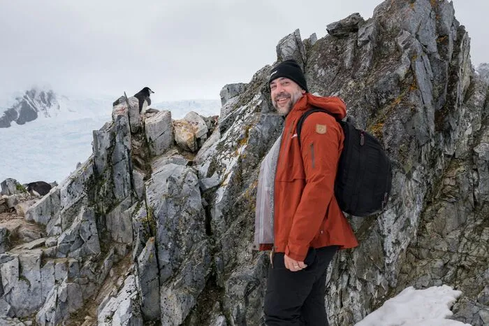 "Ich bin überwältigt von der Menge an Farben und Leben, die ich gesehen habe", sagte der 48-Jährige nach dem Tauchgang. 
