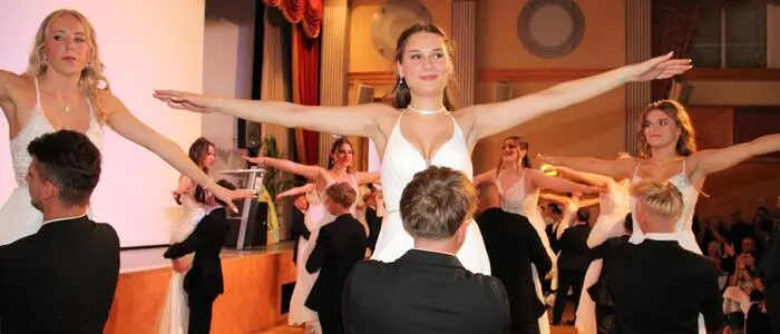 Ein Foto vom Maturaball der HAK Voitsberg 2025