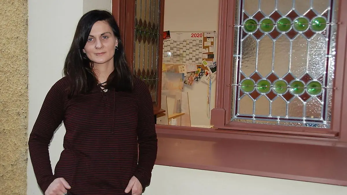 Sabine Wagner arbeitet in der Beratungsstelle für Existenzsicherung und dem Kleiderladen in Voitsberg