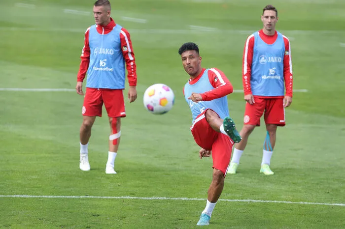 Mit dabei: der ÖFB-Teamspieler Karim Onisiwo