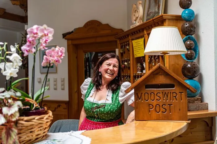 Mooswirtin Elisabeth Gössweiner