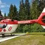 Der Rettungshubschrauber "RK 1" musste zur Bergung zum Großen Hafner ausrücken (Symbolfoto)