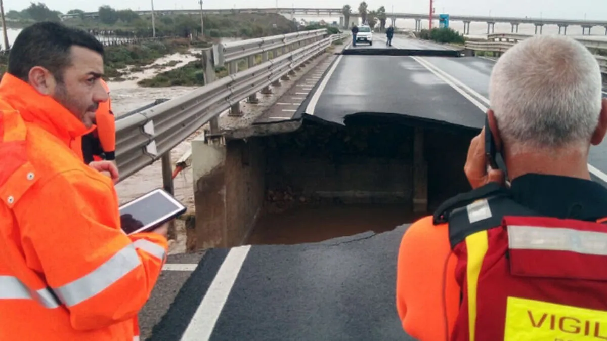 Brücke gab w.o.