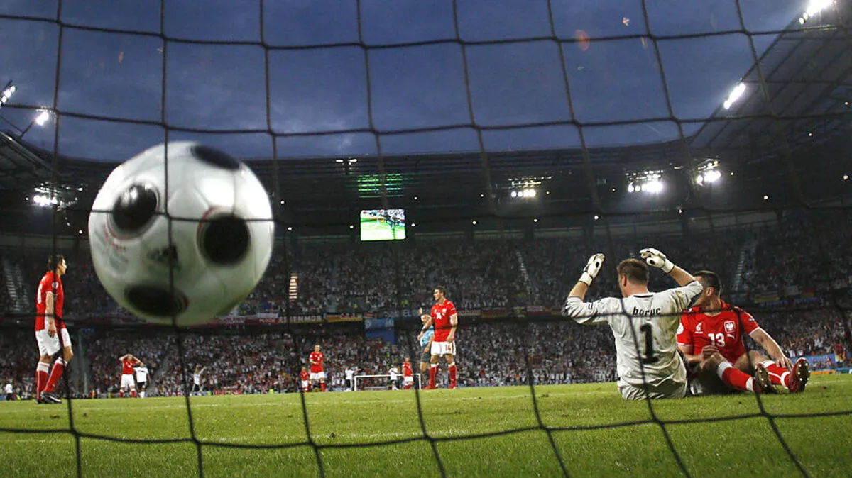 Das erste EM-Tor im Wörthersee-Stadion erzielte Lukas Podolski