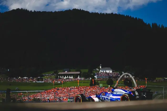 SPIELBERG,AUSTRIA,28.JUN.24 - MOTORSPORTS, FORMULA 1 - Grand Prix of Austria, Red Bull Ring, sprint shootout. Image shows Daniel Ricciardo (AUS/ VCARB).
Photo: GEPA pictures/ Daniel Goetzhaber