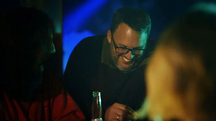 Die fertige Szene, wie sie im Film zu sehen ist.
