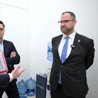 Andreas Hanger (ÖVP), Yannick Shetty (Neos) und Christian Hafenecker (FPÖ)
