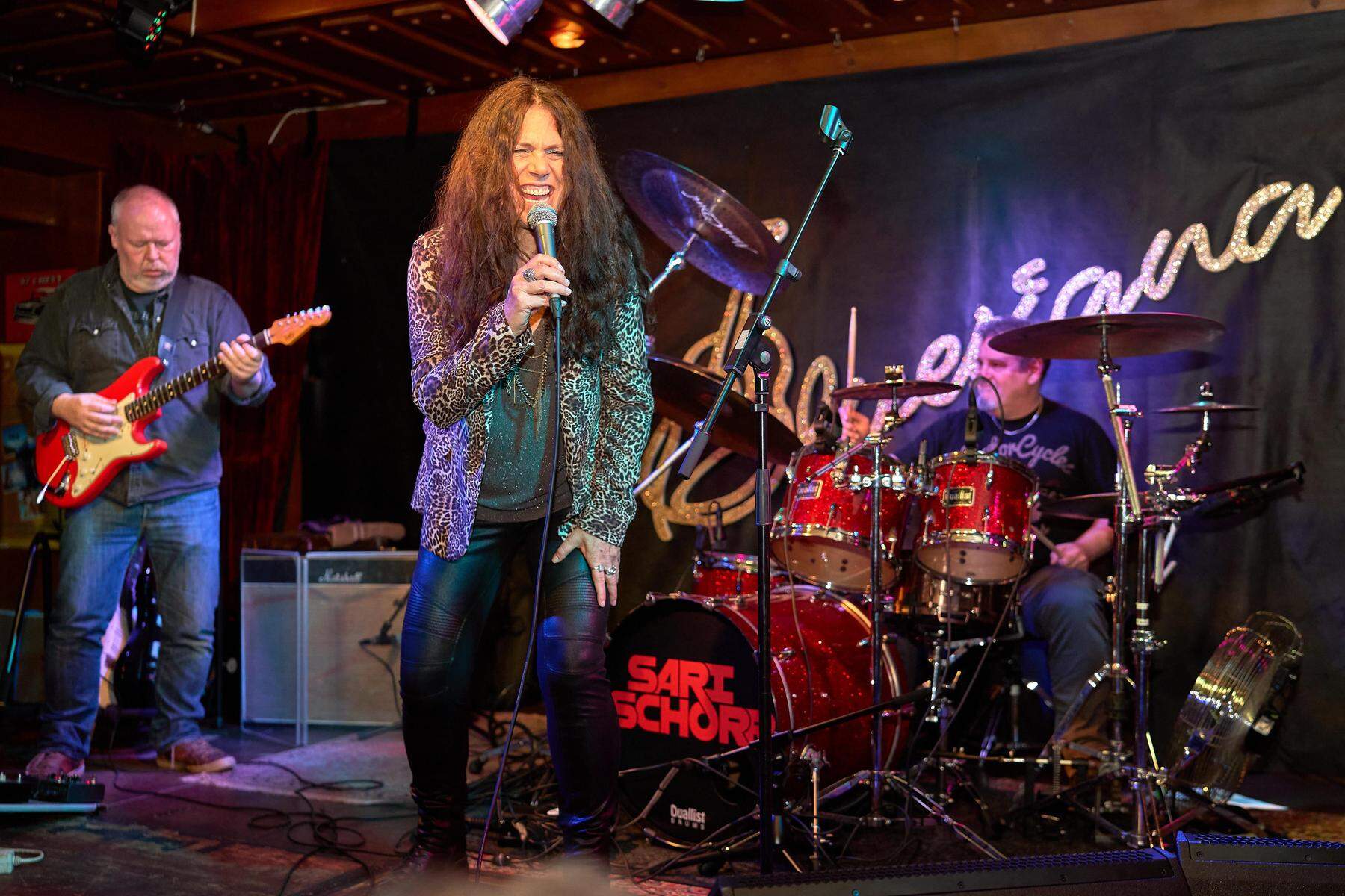 Sari Schorr: Amerikanische Blues-Rock Queen gastierte in Kärnten