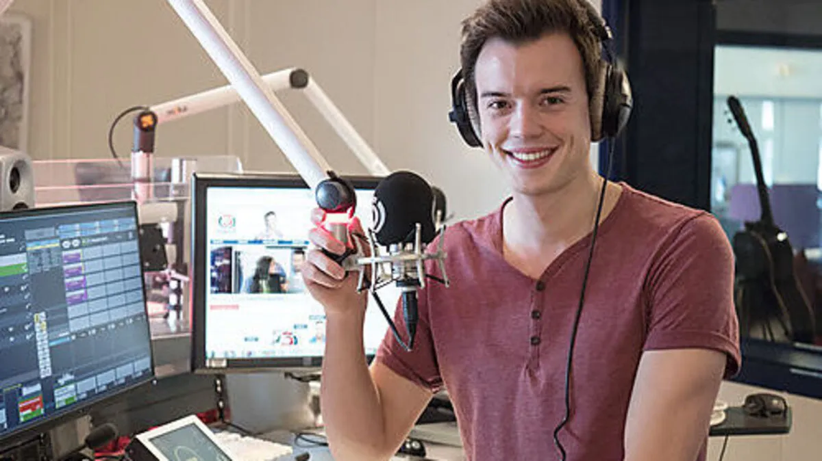 Moderator Philipp Hansa