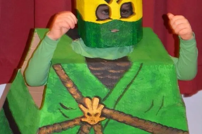 Der Kreativität bei der Kostümierung waren keine Grenzen gesetzt: Hexen, Prinzessinnen oder Bausteine tummelten sich bei der Feier.