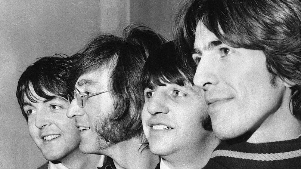 Die Beatles 1968  ihre Songs dienen noch heute als Lockmittel