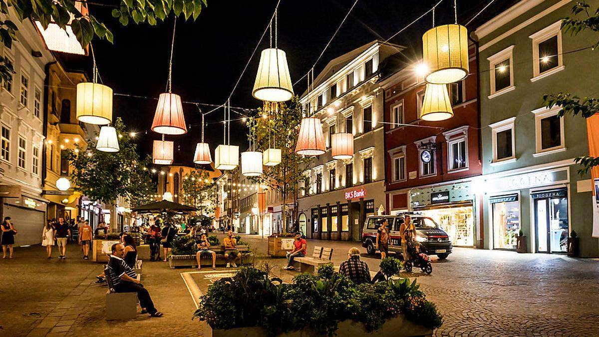 Leere Straßen statt Kirchtag-Ramba-Zamba. Die Villacher mussten heuer großteils auf das Feiern verzichten. Die Brauchtumswoche mit dem 77. Villacher Kirchtag fand nicht statt