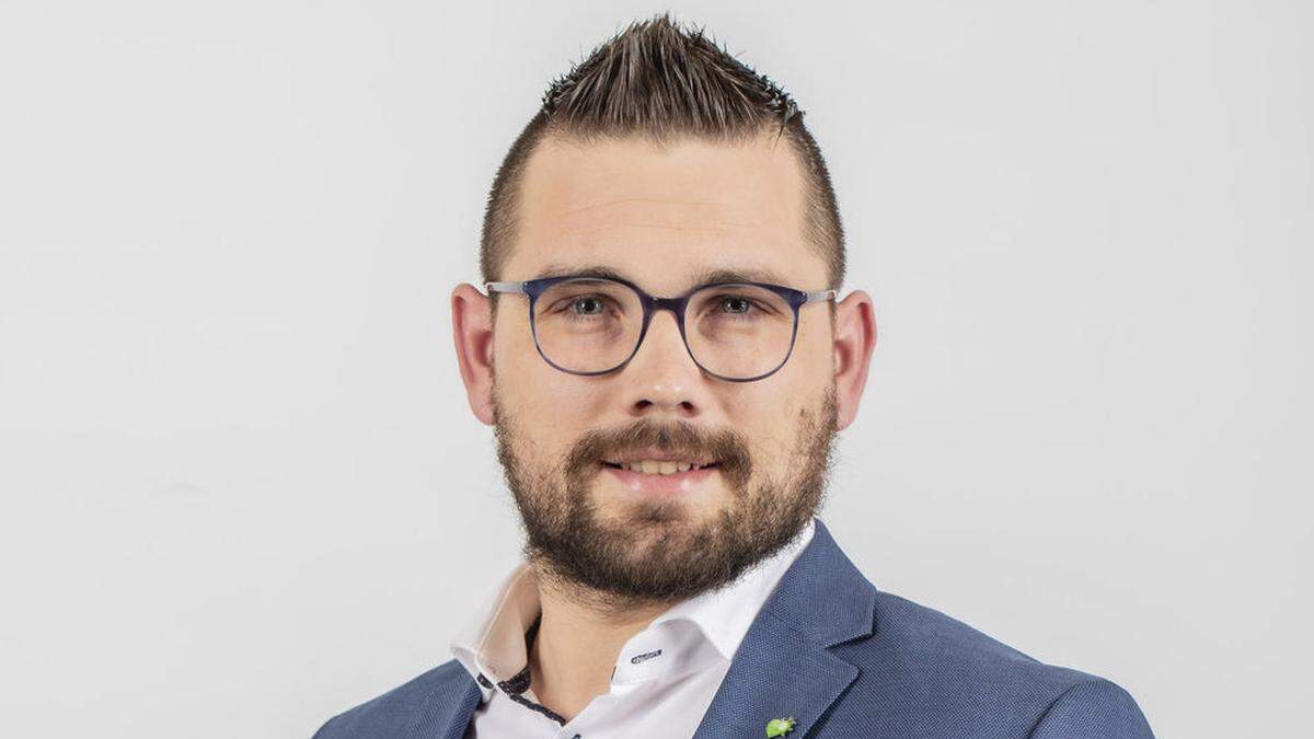 Harald Lembacher, FPÖ-Gemeinderat in Gleisdorf