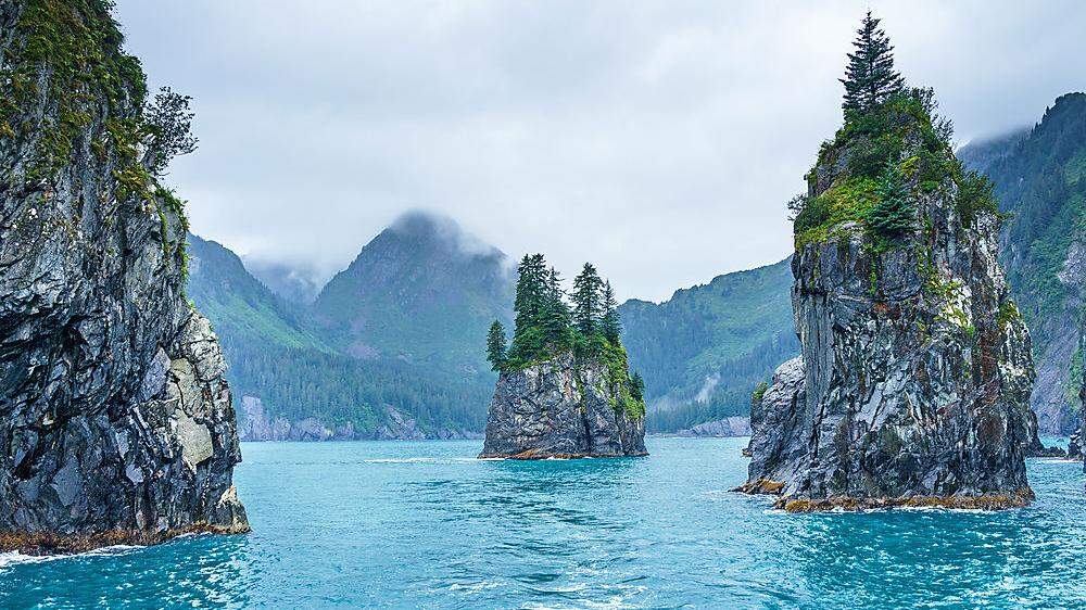 Der Kenai-Fjords-Nationalpark in Alaska