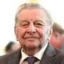 Hugo Portisch 2019, anlässlich der Überreichung des Großen Goldenen Ehrenzeichens für Verdienste um die Republik Österreich