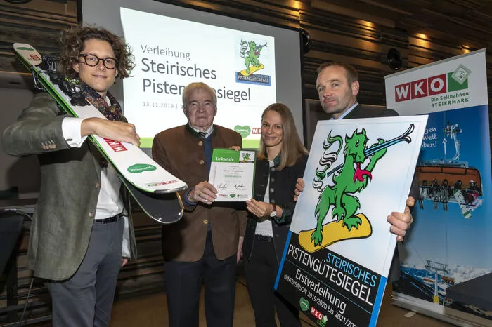 ... das Kleinskigebiet Mönichwald...