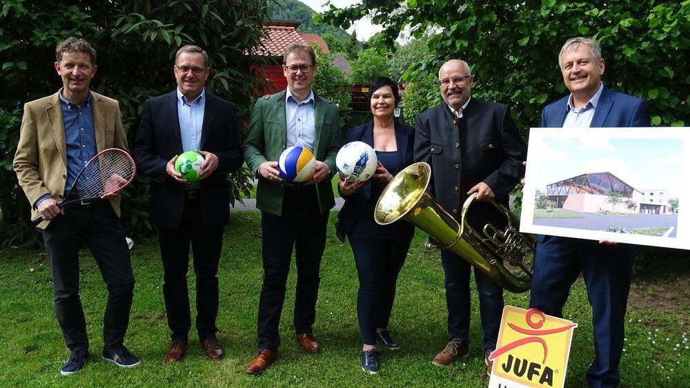 Gemeinsam mit dem Jufa will die Gemeinde einen Ort für Sport, Kultur und Freizeit schaffen