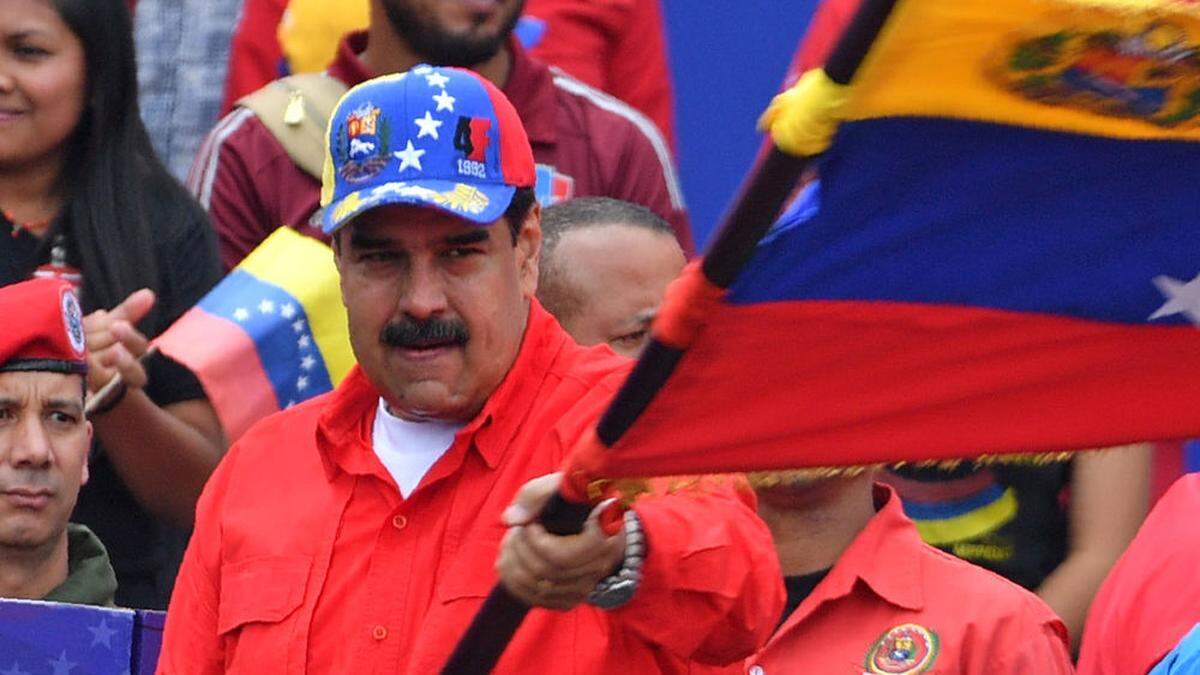 Nicolás Maduro hält an der Macht fest