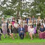 Die erfolgreichen Maturantinnen und Maturanten der 5AHLW-Klasse mit Lehrerinnen und Lehrern 