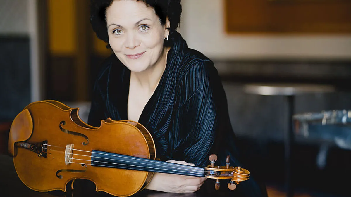 Ausnahme-Bratschistin Tabea Zimmermann