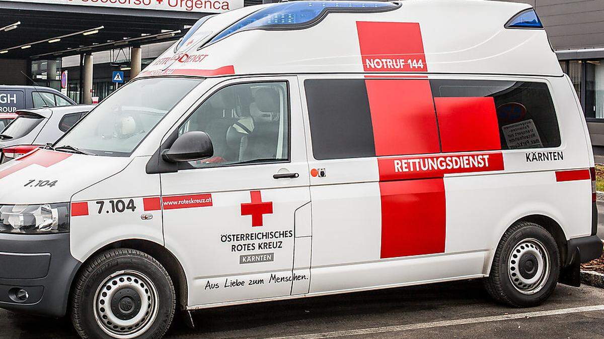 Die Verletzten wurden ins Klinikum Klagenfurt gebracht (Symbolbild)