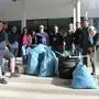 Lehrlinge der Fachberufsschule Lienz sammelten mehr als 360  Kilogramm Müll 