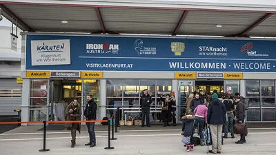 400.000 Fluggäste pro Jahr sollen mittelfristig am Klagenfurter Flughafen abgefertigt werden