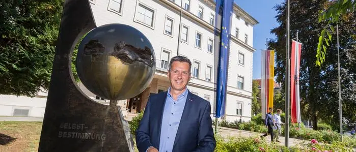 Daniel Fellner ist seit April Landeshauptmann