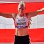 Verena Preiner holte Bronze