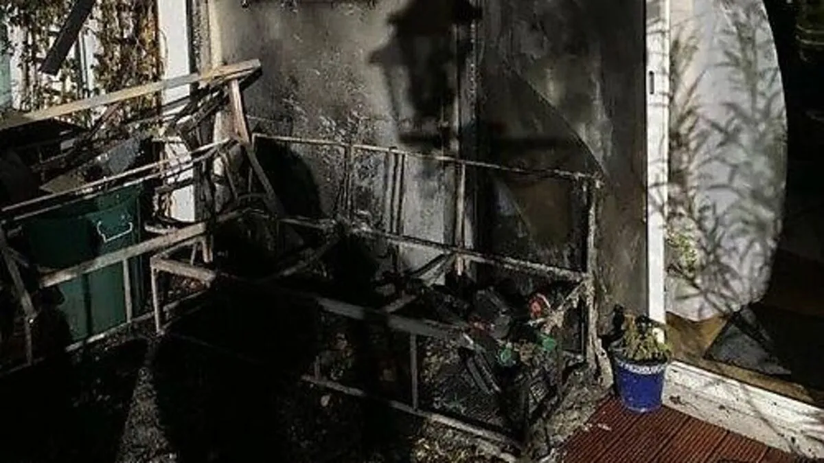 Verletzt wurde bei dem Brand niemand